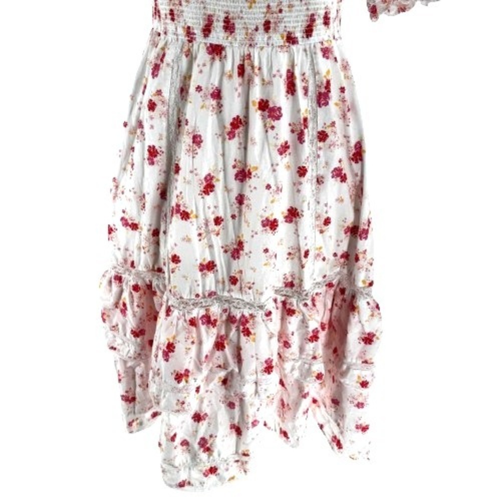 LoveShackFancy Target Floral Smocked Cosette Cottagecore Farmhouse Dress Medium - Picture 6 of 12